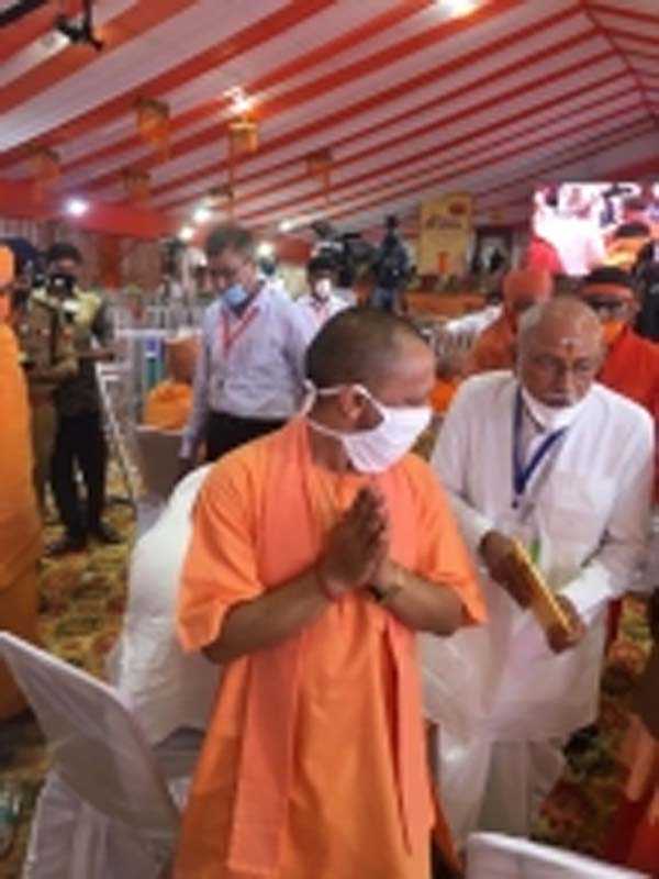 पीएम मोदी की दूरदर्शिता से यह गौरव का क्षण प्राप्त हुआ : योगी